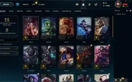 CONTA DO PLATINA 4(EMAIL NÃO CONFIRMADO, MMR DE SMURF)