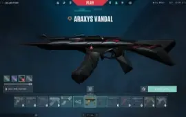 Conta Valorant | Sublime, Araxys, Neo Oeste, Faca De Passe