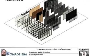 Template Arquitetônico REVIT + Biblioteca de Famílias 23GB