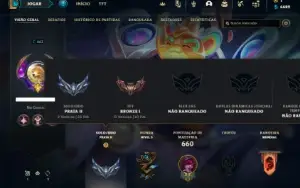 Conta prata 2 com TODOS os champs e 234 Skins ( MAIN ADC )