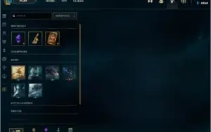 Conta de lol nível 22 com skins bonitas
