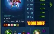 Conta PRO Player DMO OX