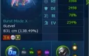 Conta PRO Player DMO OX