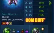 Conta PRO Player DMO OX