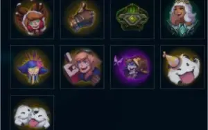 CONTA DE LEAGUE OF LEGENDS