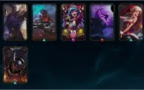 CONTA DE LEAGUE OF LEGENDS