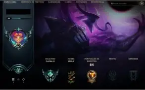 CONTA DE LEAGUE OF LEGENDS