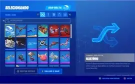 Conta Fortnite S06~S12 (descrição com detalhes)