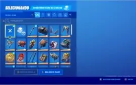 Conta Fortnite S06~S12 (descrição com detalhes)