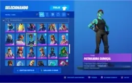 Conta Fortnite S06~S12 (descrição com detalhes)