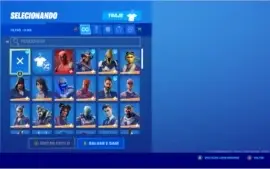 Conta Fortnite S06~S12 (descrição com detalhes)