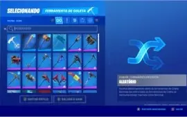 Conta Fortnite S06~S12 (descrição com detalhes)