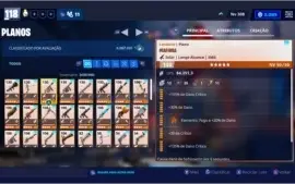 Conta Fortnite S06~S12 (descrição com detalhes)
