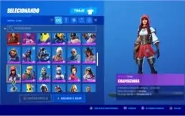Conta Fortnite S06~S12 (descrição com detalhes)