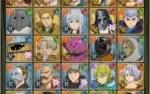 CONTA NANATSU NO TAIZAI GRAND CROSS GLOBAL - 7DS (REROLL)