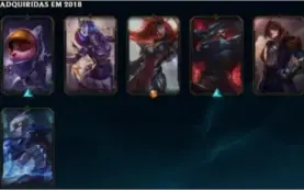 CONTA LEAGUE OF LEGENDS