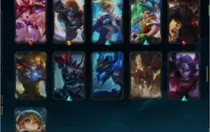CONTA LEAGUE OF LEGENDS