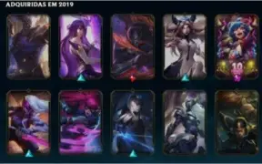 CONTA LEAGUE OF LEGENDS