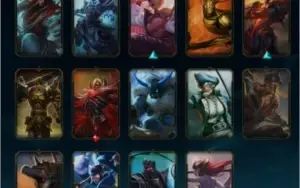CONTA LEAGUE OF LEGENDS