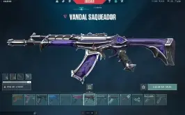 Conta Valorant com várias Skins(2000)