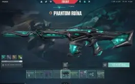 Conta Valorant com várias Skins(2000)