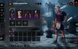 Conta Epic Dead by Daylight Strange Thins DLC devoção 42