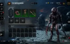 Conta Epic Dead by Daylight Strange Thins DLC devoção 42