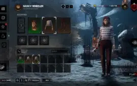 Conta Epic Dead by Daylight Strange Thins DLC devoção 42
