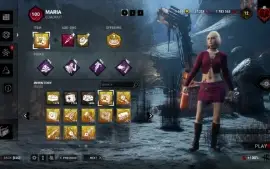 Conta Epic Dead by Daylight Strange Thins DLC devoção 42