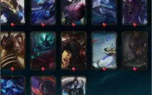 Conta League of Legends - Lv 147
