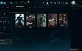 Conta League Of Legends com Skins e RP
