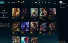Conta League Of Legends com Skins e RP