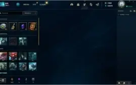 Conta League Of Legends com Skins e RP