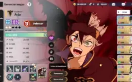 V>C Black Clover M,Rei Mago c5/r5 +C.Charlote c5 +240Tiro e+