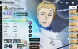 V>C Black Clover M,Rei Mago c5/r5 +C.Charlote c5 +240Tiro e+