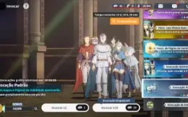 V>C Black Clover M,Rei Mago c5/r5 +C.Charlote c5 +240Tiro e+