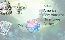 AR31 - Nahida + BIS + Oração + 74 tiros