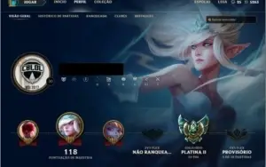 VENDO MINHA CONTA SMURF PLAT 2