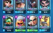 CONTA DE CLASH ROYALE MUITAS LENDARIAS NV 12