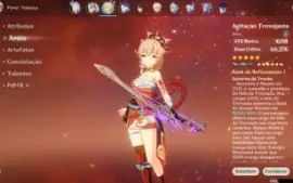 GENSHIN AR60 - Sigewinne + BIS/ Nahida + BIS/ Yoimiya + BIS