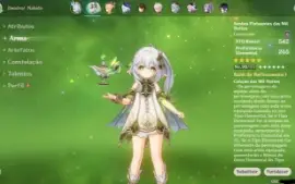 GENSHIN AR60 - Sigewinne + BIS/ Nahida + BIS/ Yoimiya + BIS
