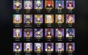 GENSHIN AR60 - Sigewinne + BIS/ Nahida + BIS/ Yoimiya + BIS