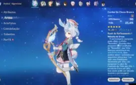 GENSHIN AR60 - Sigewinne + BIS/ Nahida + BIS/ Yoimiya + BIS