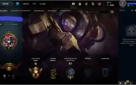 Conta League of Legends