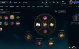 Conta League of Legends