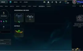 Conta League of Legends