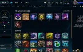Conta League of Legends