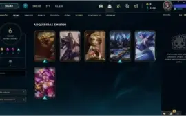 Conta League of Legends