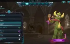 CONTA PALADINS NÍVEL 160