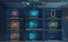 CONTA PALADINS NÍVEL 160